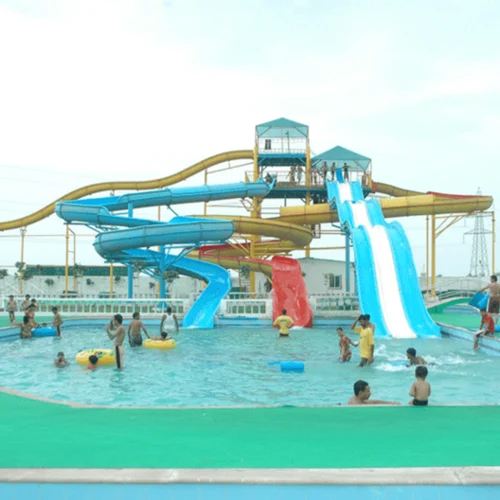 Uma Water Family Slide - Suitable For: Children