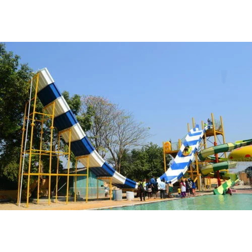 Pendulum Water Park Slide - Suitable For: Children