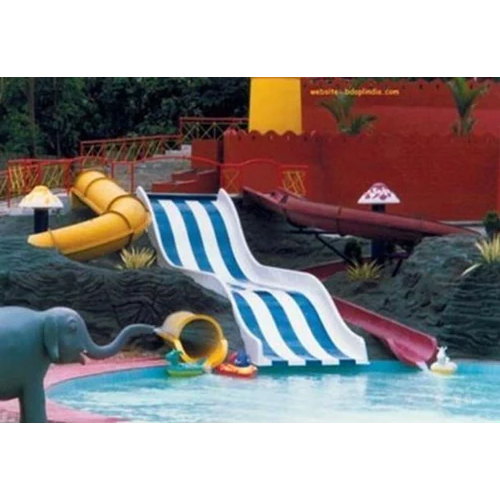 Kids Pool Water Park Slide