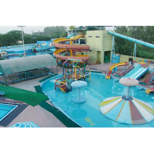 Frp Water Park Slide - Suitable For: Children