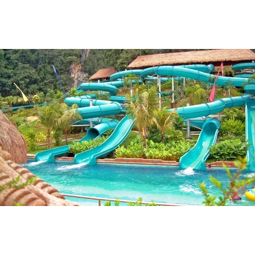 Kids Water Park Slide