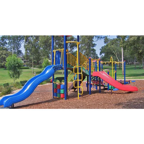 Outdoor Playground Equipment - Material: Metal