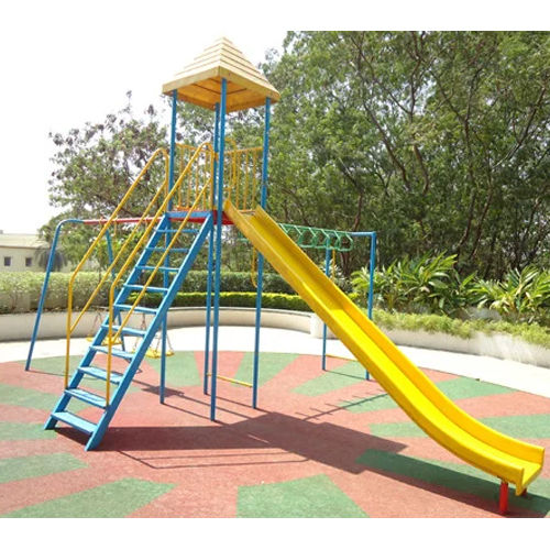 Children Playground Station Equipment - Material: Pvc