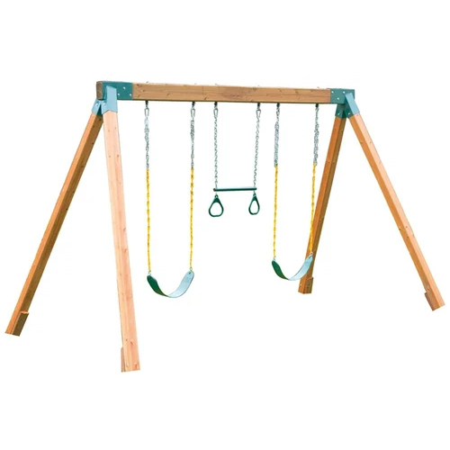 Outdoor Triple Swing