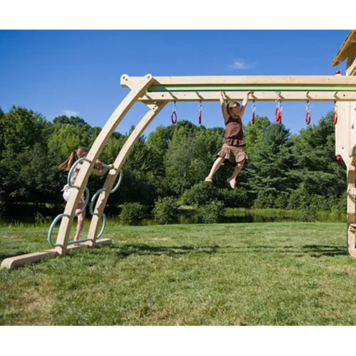 Outdoor Bridge Ladder