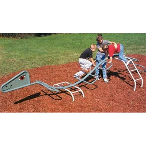 Outdoor Dinosaur Climber - Material: Iron