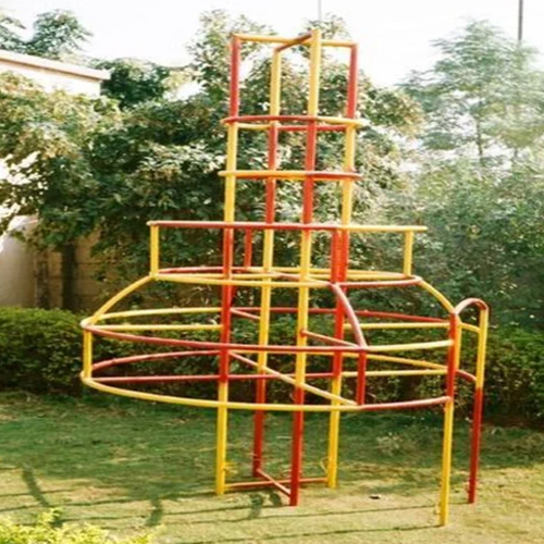 Outdoor Pagoda Climber - Material: Iron