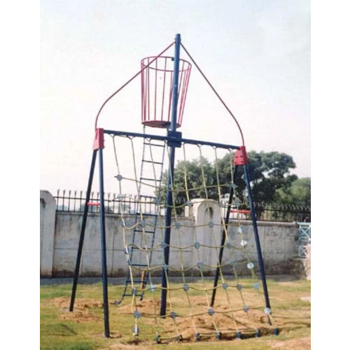 Bird'S Net Climber - Material: Metal