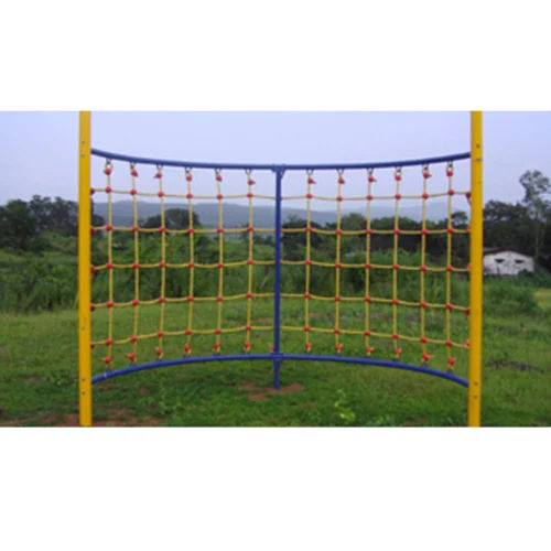 Half Round Net Climber - Material: Metal