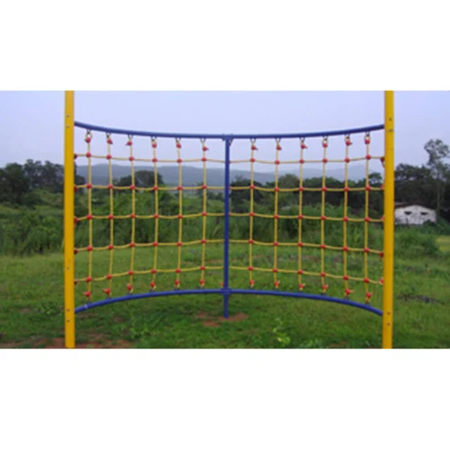 Half Round Net Climber