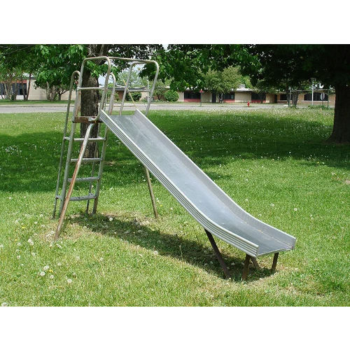 Mild Steel Playground Slide - Material: Ms