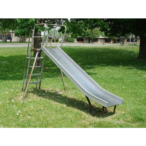 Mild Steel Playground Slide