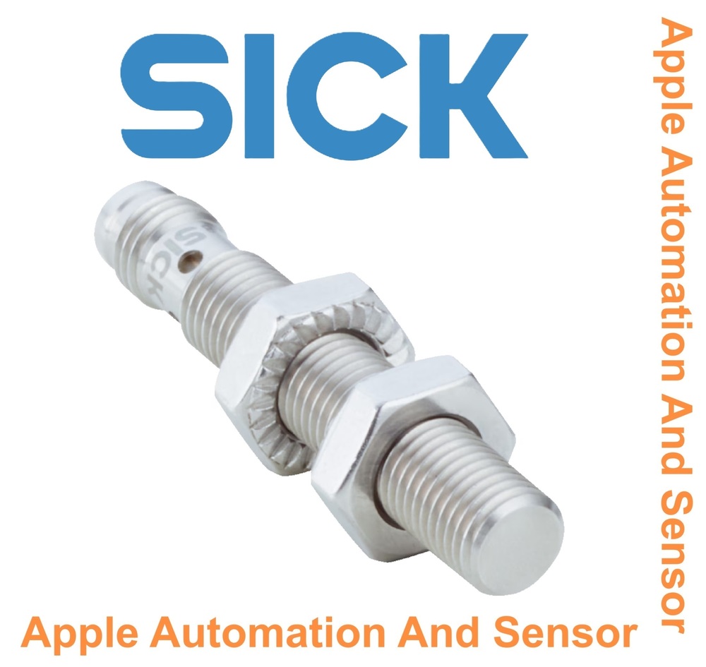 Sick IMI08-02BNSVT0S Inductive Proximity Sensors - Durable Plastic, 1 kg Weight, 10-30VDC Voltage | High Accuracy, Industrial Usage, Reliable Output, Excellent Resolution