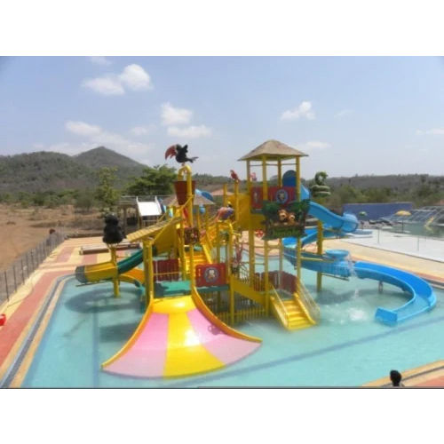 Uma Water Mps Slides Equipment - Style: Outdoor