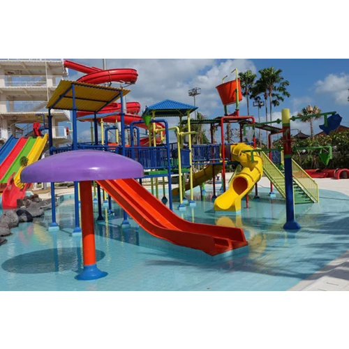 FRP Water Play System