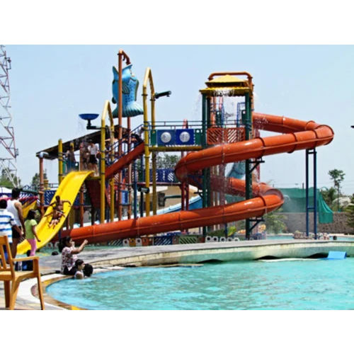 Water Park Slide Equipment - Style: Outdoor