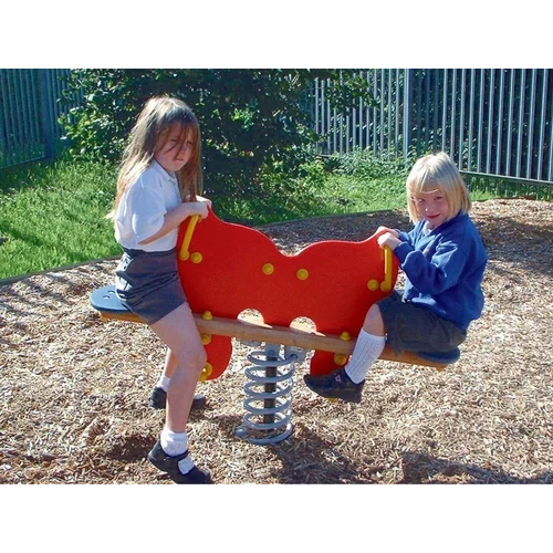 Outdoor Horse Seesaw