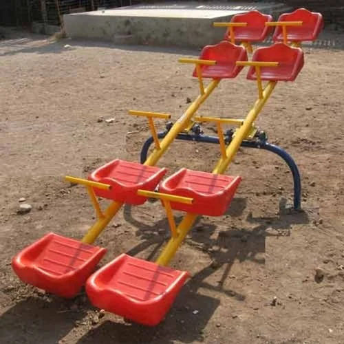 Muti Seater Seesaw - Material: Metal