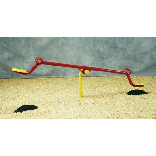 Kids Multi Seater Seesaw - Material: Metal