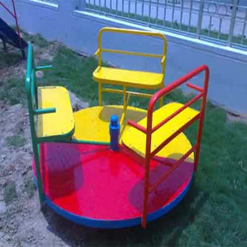 Revolving 3 Seater Merry Go Round