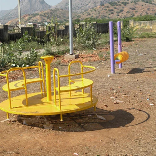 PlaygroundRevolving Platform