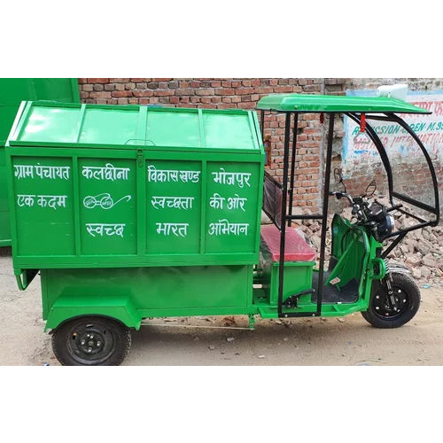 Ms Garbage E Rickshaw - Manufacturing Year: 2024 Years