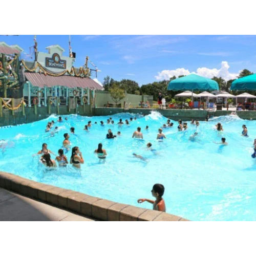 Water Park Wave Pool - Style: Outdoor