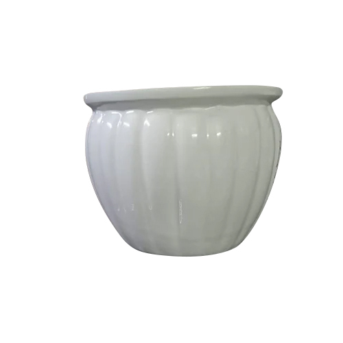 FRP Round Planter Pot