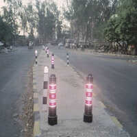 Ac Road Reflector - Color: Black