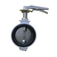 Aluminum Butterfly Valves - Color: Grey