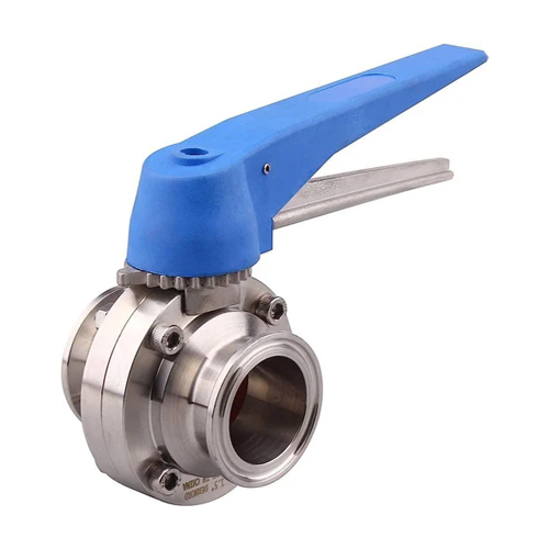 Industrial Stainless Steel Butterfly Valve