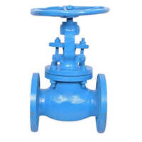 Din Globe Valves - Color: Blue