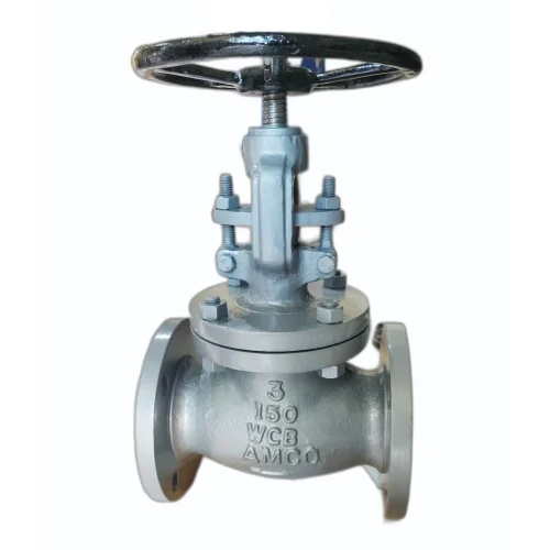 Industrial Cast Steel Globe Valves