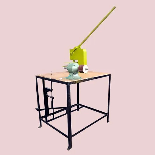 मैैनुअल सोल काटने की मशीन