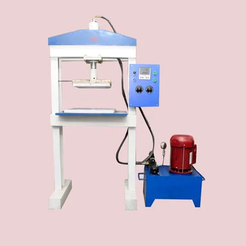 Se031 Heavy Duty Slipper Making Machine - Color: Blue