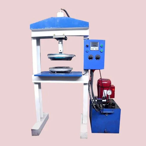 Semi Automatic Paper Plate Making Machine