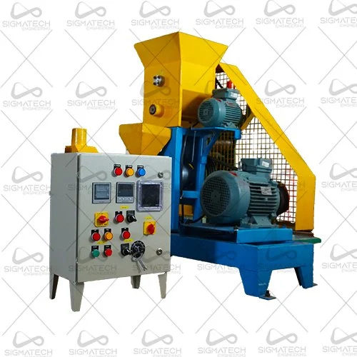 7.5 HP छोटी मछली खाने की मशीन बनाने की मशीन