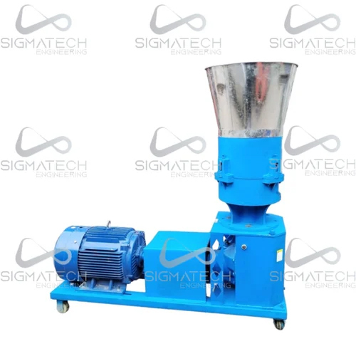 30 Hp Cattle Feed Pellet Making Machine - Color: Blue