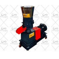 Automatic Biomass Pellets Making Machine - Capacity: 40 To 50 Kg Per Hour Kg/hr