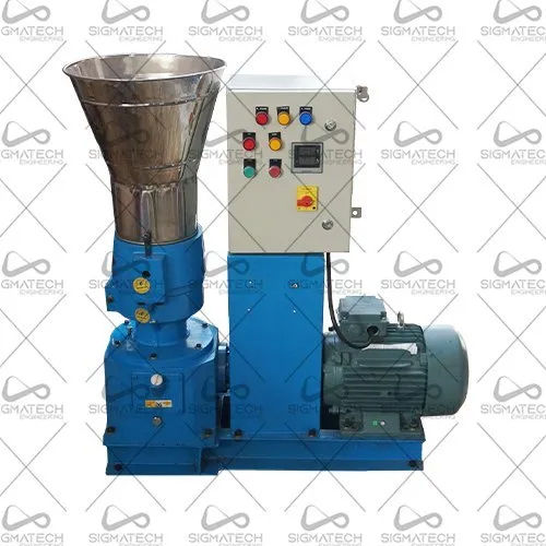 Wood Pellet Mill - Color: Blue