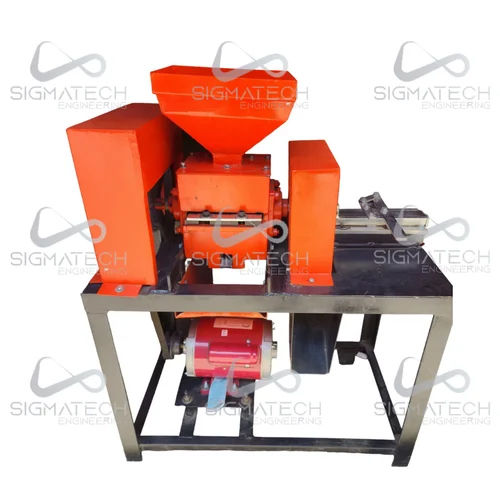 Supari Diamond Cutting Machine - Color: Orange