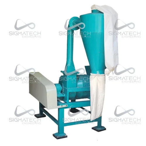 Semi Automatic Impact Pulverizer Machine