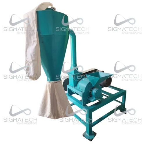 10 Hp Impact Pulverizer Machine