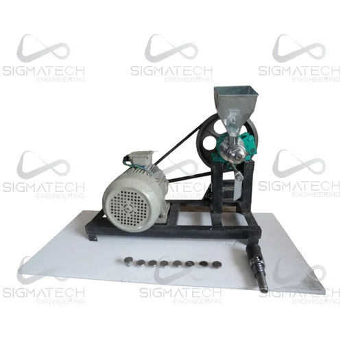 Semi Automatic Kurkure Making Machine - Material: Stainless Steel