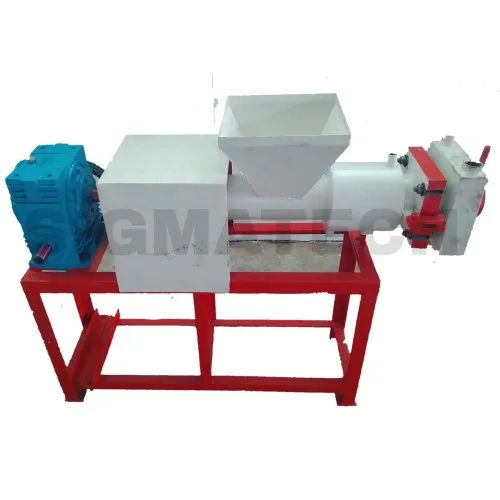 Three Phase Toilet Soap Plodder Machine - Automatic Grade: Semi-Automatic