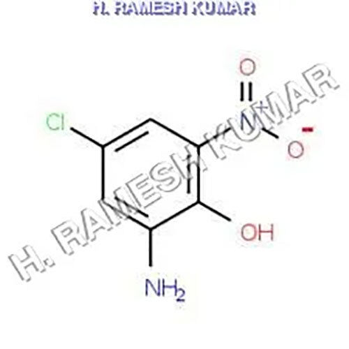 पाउडर 6-अमीनो 4-क्लोरो 4-नाइट्रो फिनोल (4-नाइट्रो 6-कैप)