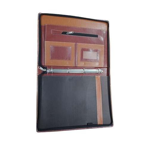 Fancy Leather Document Folder