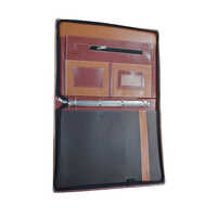Fancy Leather Document Folder - Color: Different Available