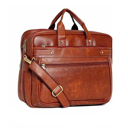 Leatherette Laptop Bag