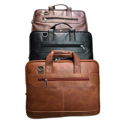 Pu Leatherette Laptop Bag